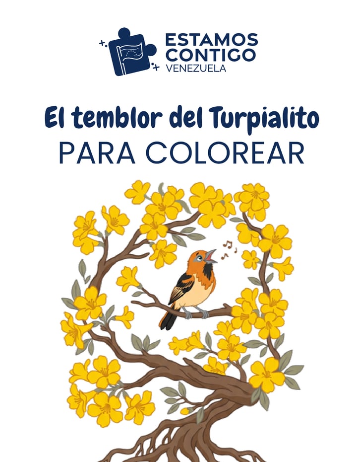 Portada de “El temblor del Turpialito”