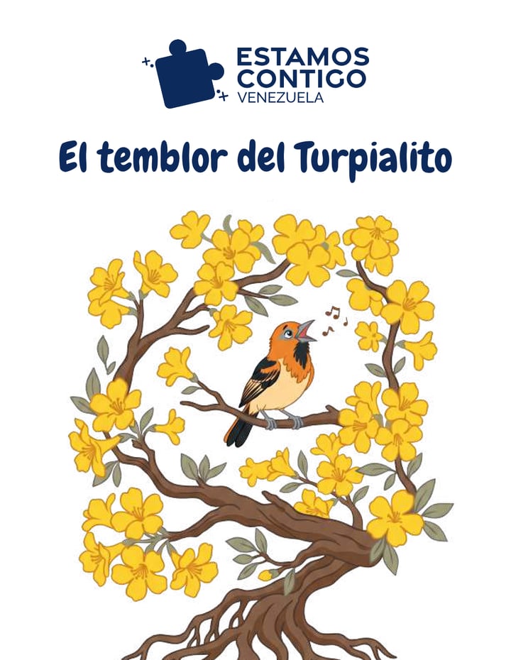 Portada de “El temblor del Turpialito”