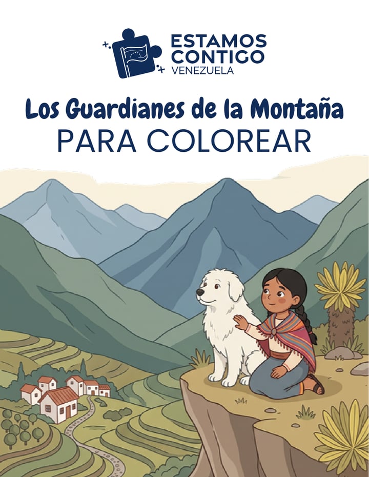 Portada de “Los Guardianes de la Montaña”